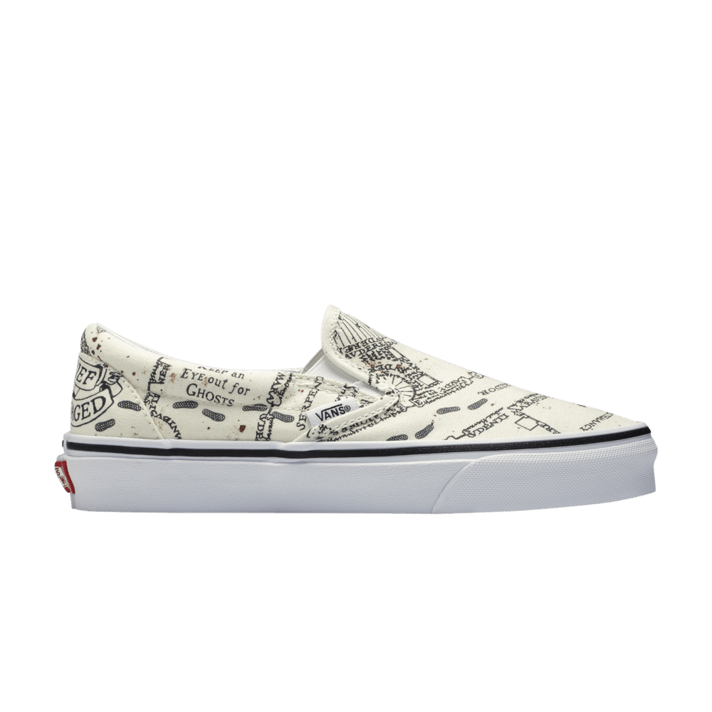 Кроссовки Vans Harry Potter x Classic Slip-On 'Marauder's Map'