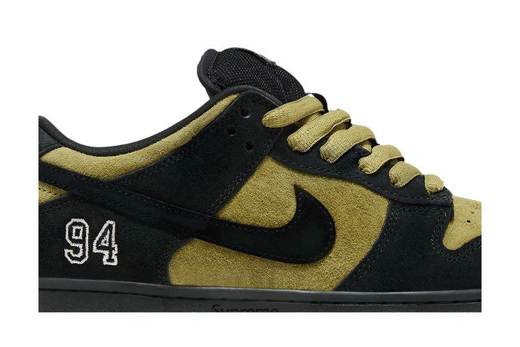 Кроссовки Supreme x Nike Dunk Low SB 'Camper Green'