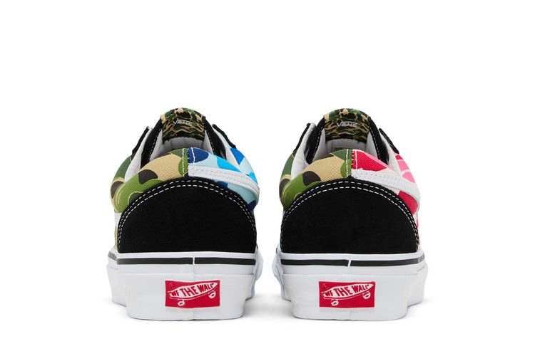 Кроссовки Vans BAPE x Old Skool 36 'ABC Camo'