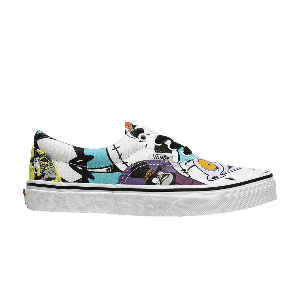 Кроссовки Vans The Nightmare Before Christmas x Era Kids 'Halloweentown'