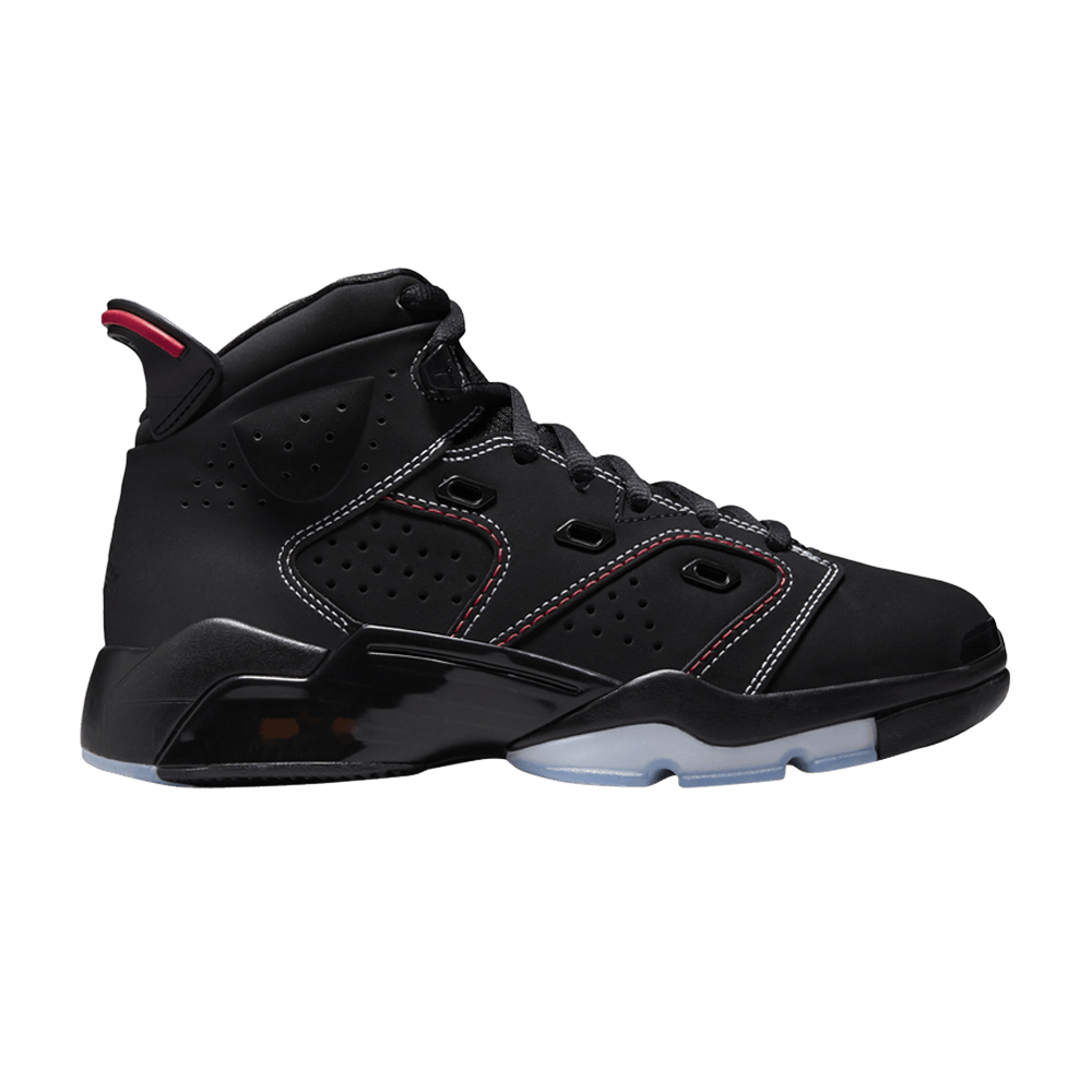 Кроссовки Air Jordan 6-17-23 GS 'Black University Red'