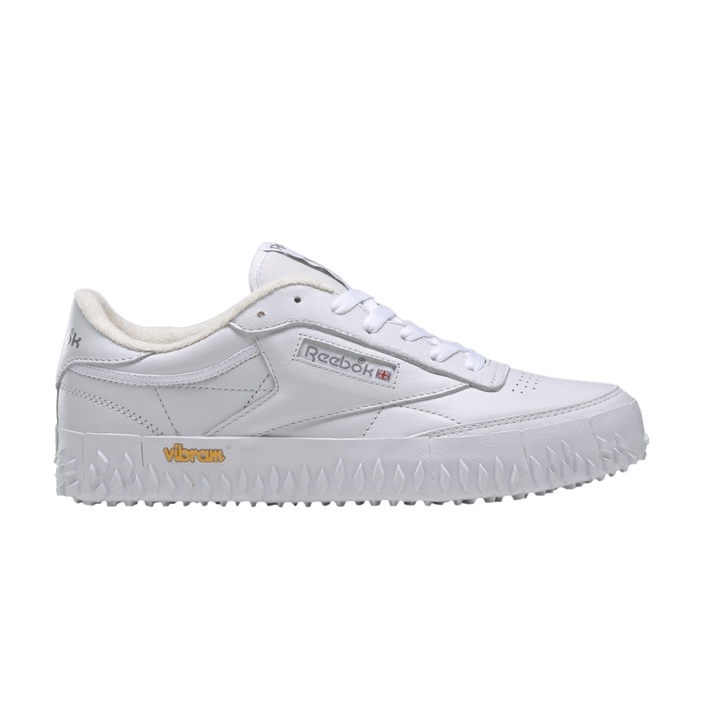 Кроссовки Reebok Club C Vibram 'White Pure Grey'