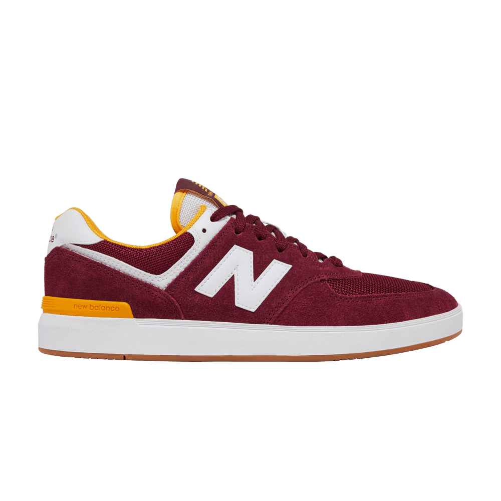 Кроссовки New Balance 574 'Burgundy Gum'