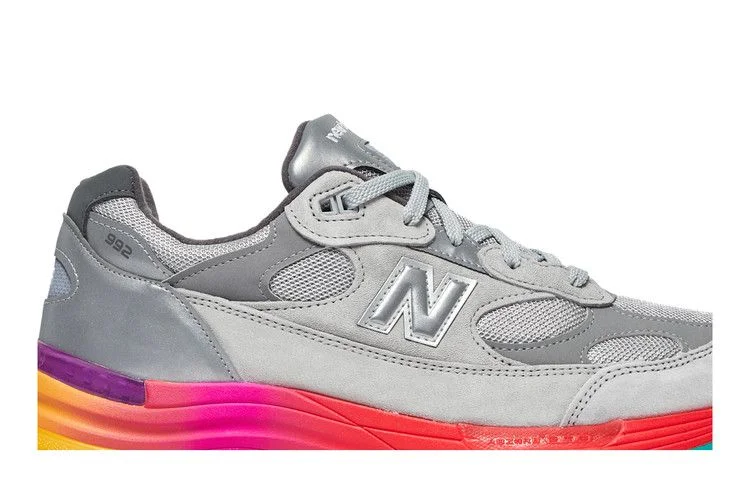 Кроссовки New Balance 992 Made in USA 'Grey Multi'