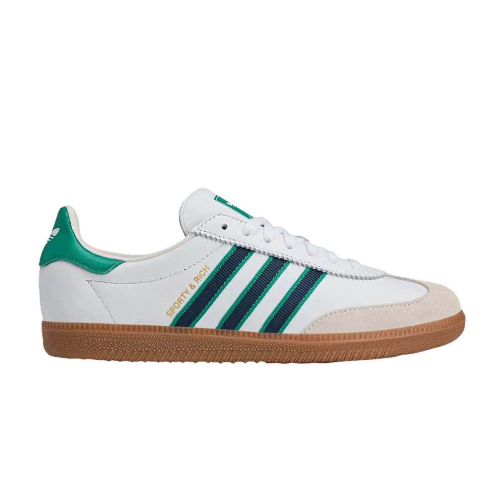 Кроссовки Sporty & Rich x adidas AS 250 'White Green'