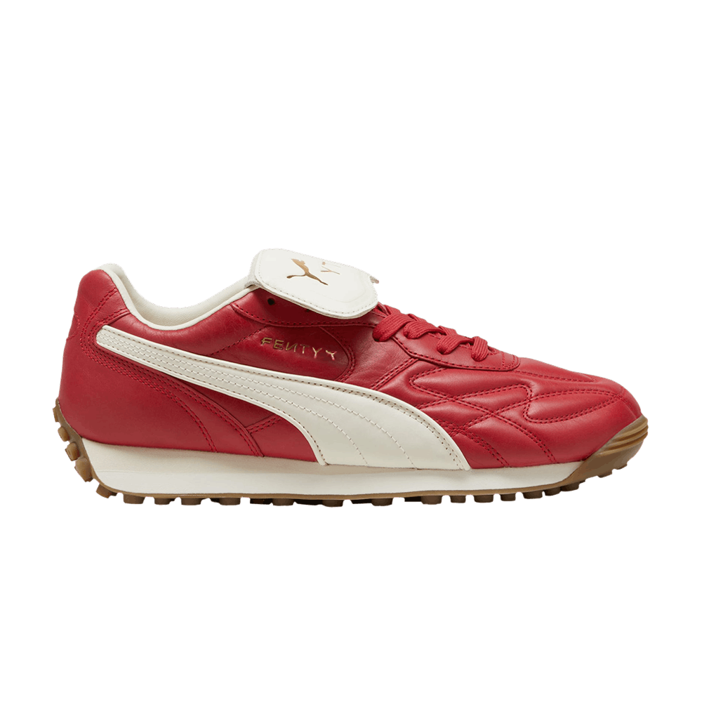 Кроссовки Puma Fenty x Avanti L 'Club Red'