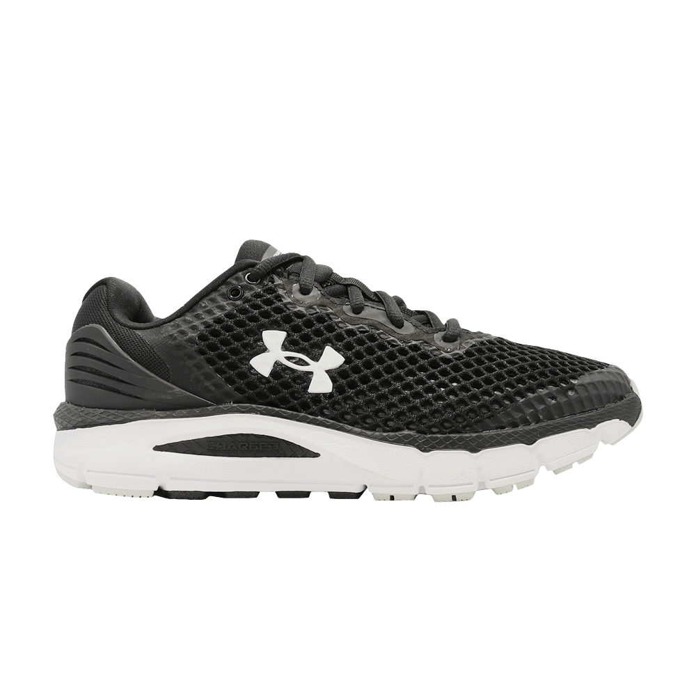 Кроссовки Under Armour Wmns Charged Intake 5 'Black White'