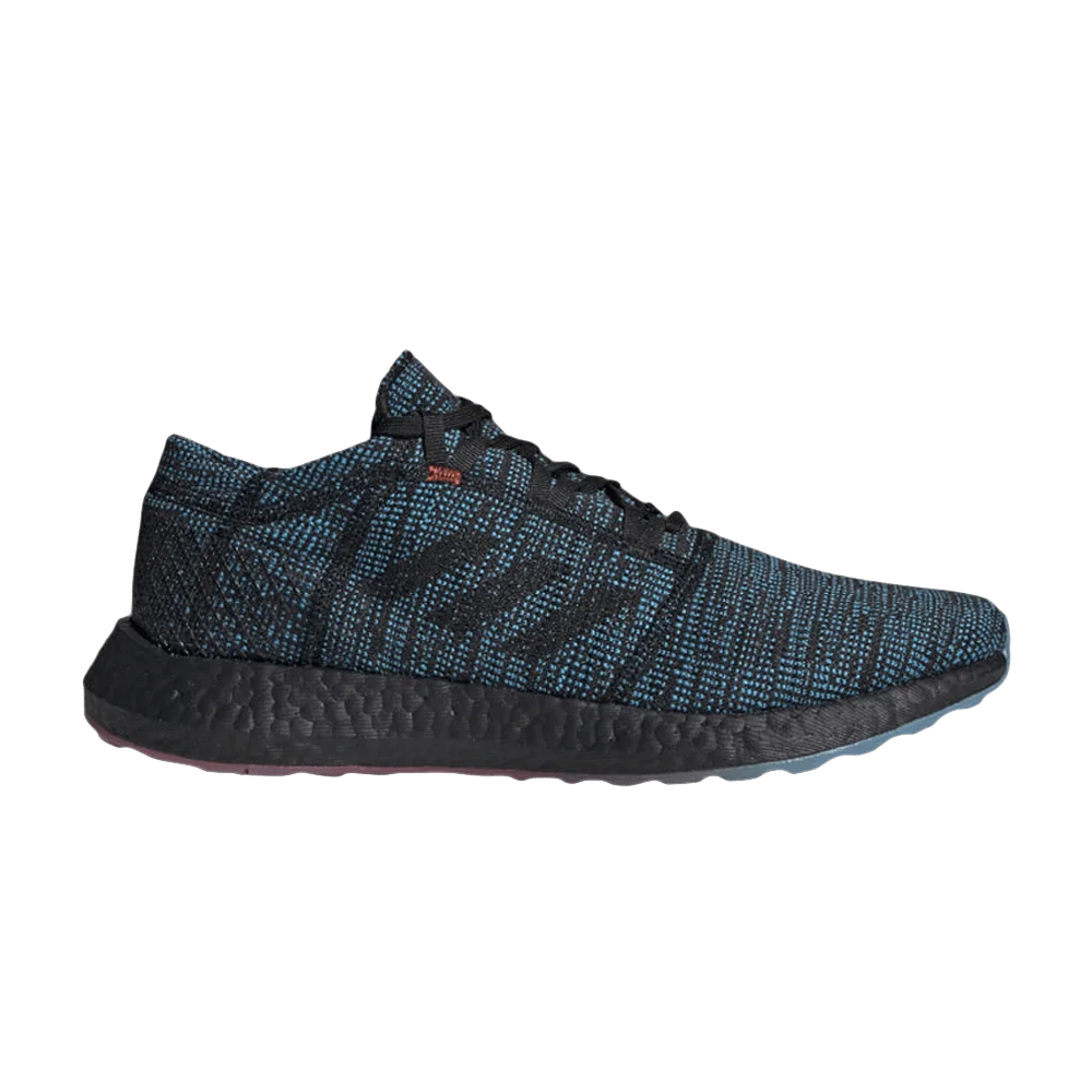 Krossovki-Adidas-PureBoost-Go-LTD-Black-Shock-Cyan
