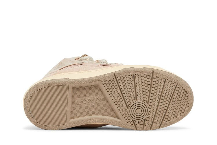 Кроссовки Lanvin Wmns Curb Sneakers 'Nude'