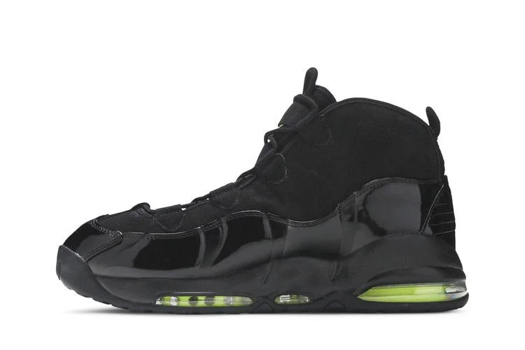 Кроссовки Nike Air Max Uptempo 'Black Volt' 2019