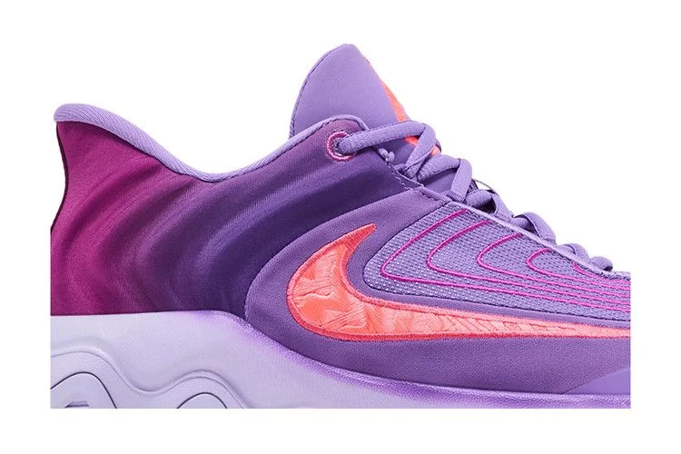 Кроссовки Nike Giannis Immortality 4 EP 'Black Raspberry'