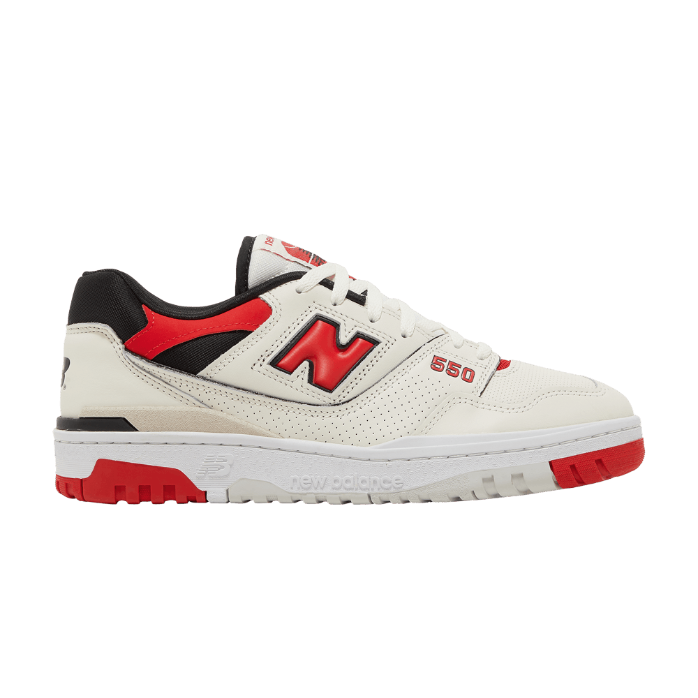 Кроссовки New Balance 550 'Sea Salt True Red'