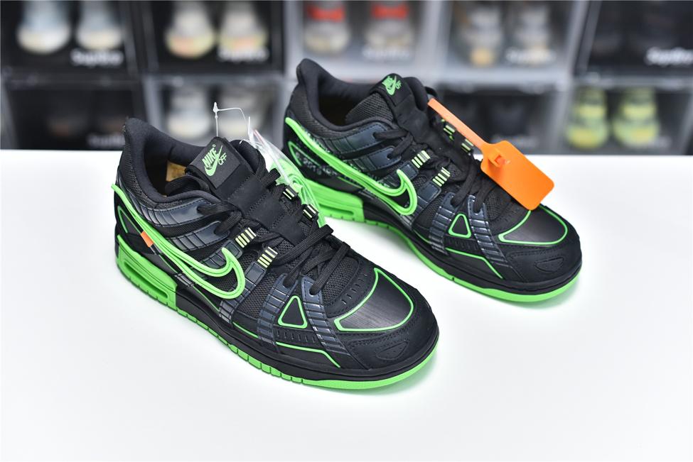 Off-White-x-Nike-Air-Rubber-Dunk-Green-Strike-9
