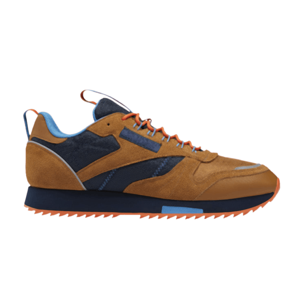 Кроссовки Reebok Classic Leather Ripple Trail 'Wild Brown'