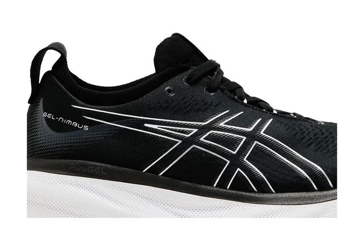 Кроссовки ASICS Gel Nimbus 25 'Black Pure Silver'