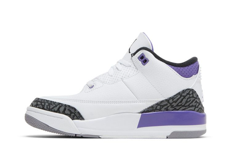 Кроссовки Air Jordan 3 Retro PS 'Dark Iris'