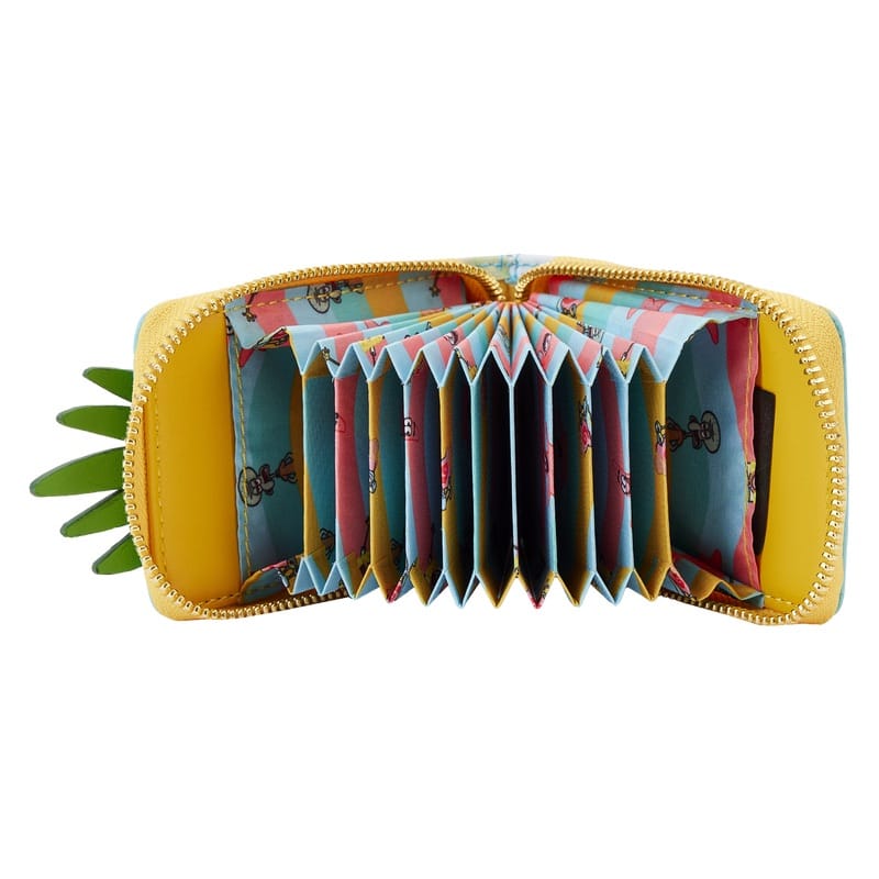 Кошелёк SpongeBob SquarePants Pineapple House Accordion Wallet