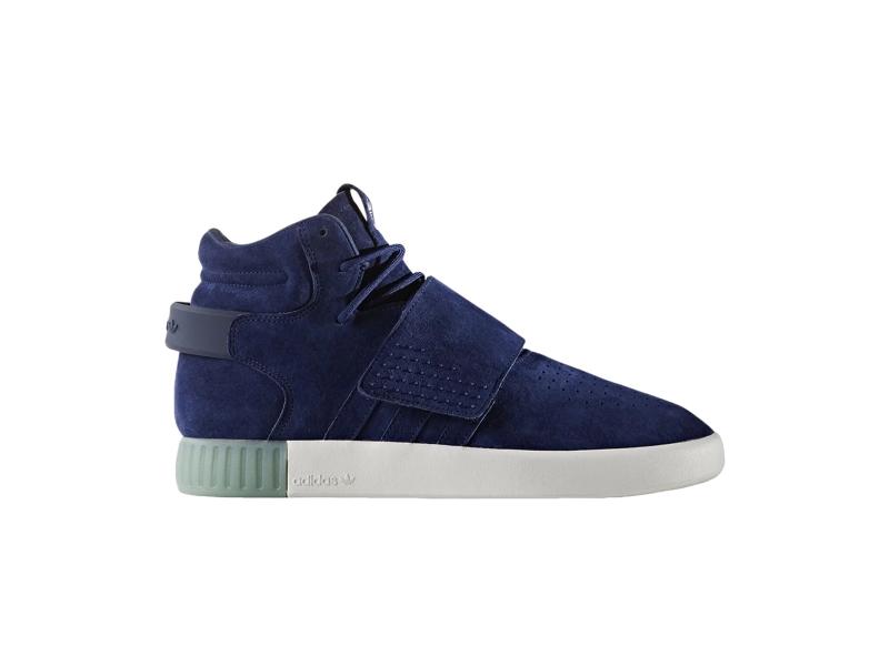 Кроссовки adidas Tubular Invader Strap Dark Blue White