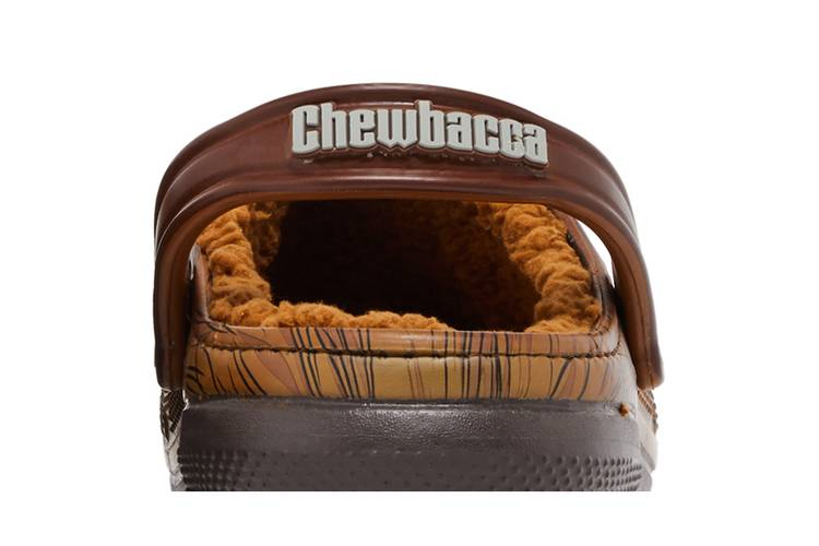 Кроссовки Crocs Star Wars x Classic Lined Clog 'Chewbacca'