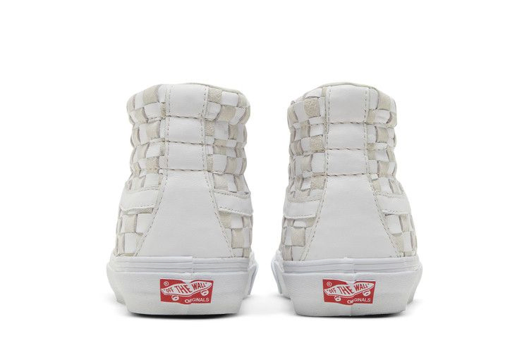 Кроссовки Vans OG Sk8-Hi LX 'Woven - White'