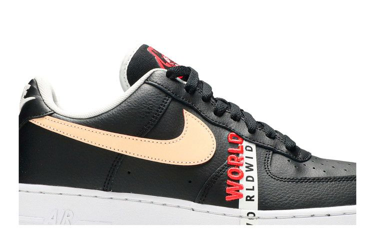 Кроссовки Nike Air Force 1 Low 'Worldwide Pack - Black Crimson'