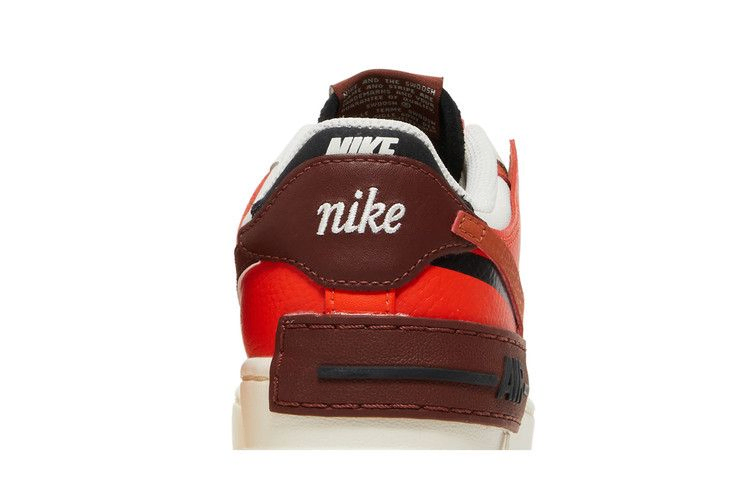 Кроссовки Nike Wmns Air Force 1 Shadow 'Pale Ivory Oxen Brown'