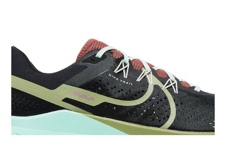 Кроссовки Nike React Pegasus Trail 4 'Black Alligator Mint'