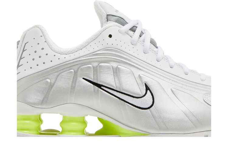 Кроссовки Nike Wmns Shox R4 'White Metallic Silver'