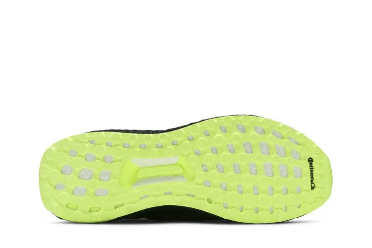 Кроссовки Ivy Park x adidas UltraBoost 'Black Hi-Res Yellow'
