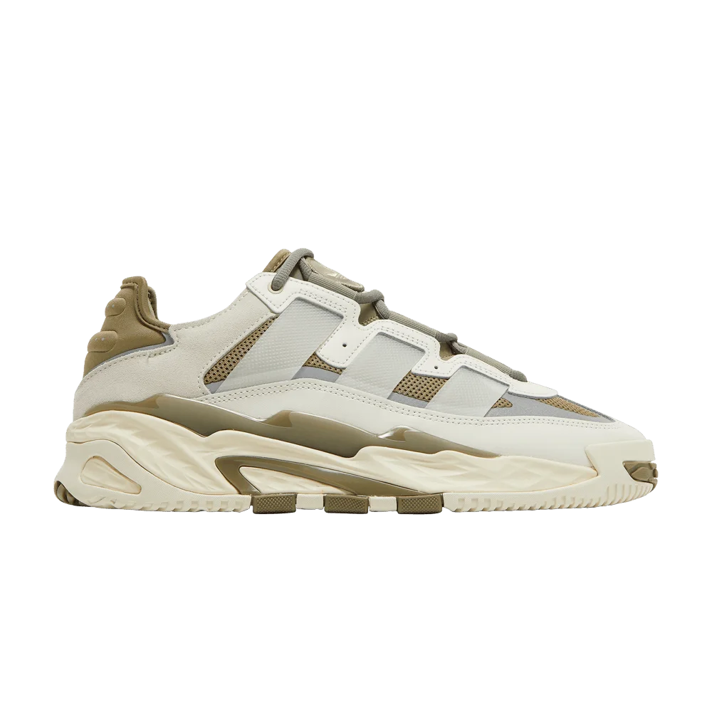 Кроссовки adidas Niteball 'Off White Orbit Green'