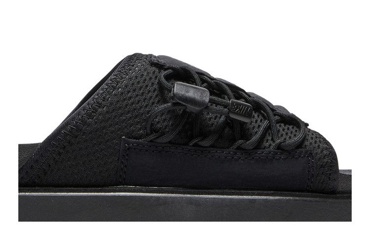 Nike Wmns Asuna Slide 'Triple Black'