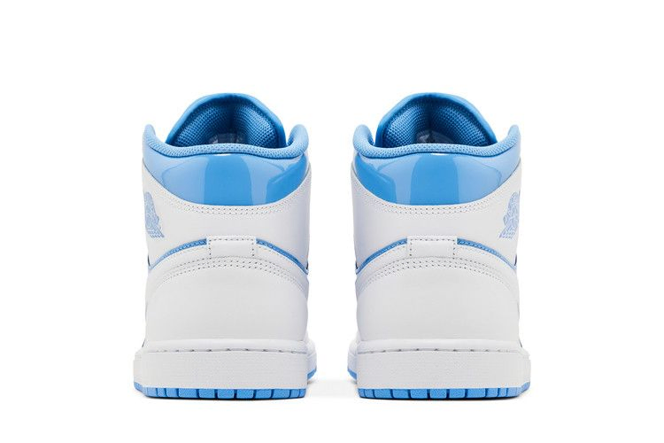 Кроссовки Air Jordan 1 Mid 'Legend Blue'