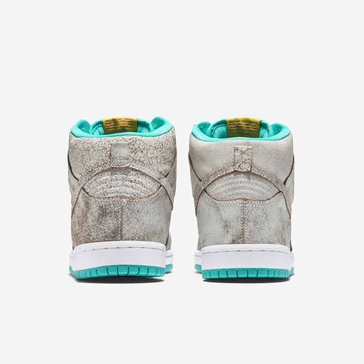 Кроссовки Nike Dunk High Premium SB 'Flamingo'