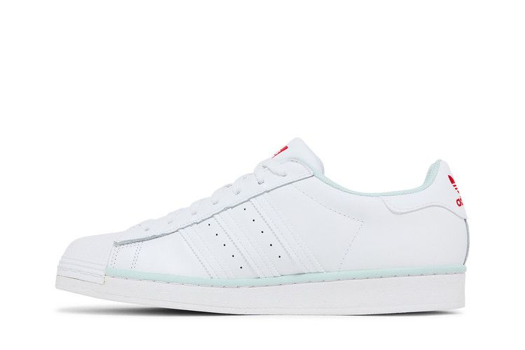 Кроссовки adidas Superstar 'White Almost Blue'