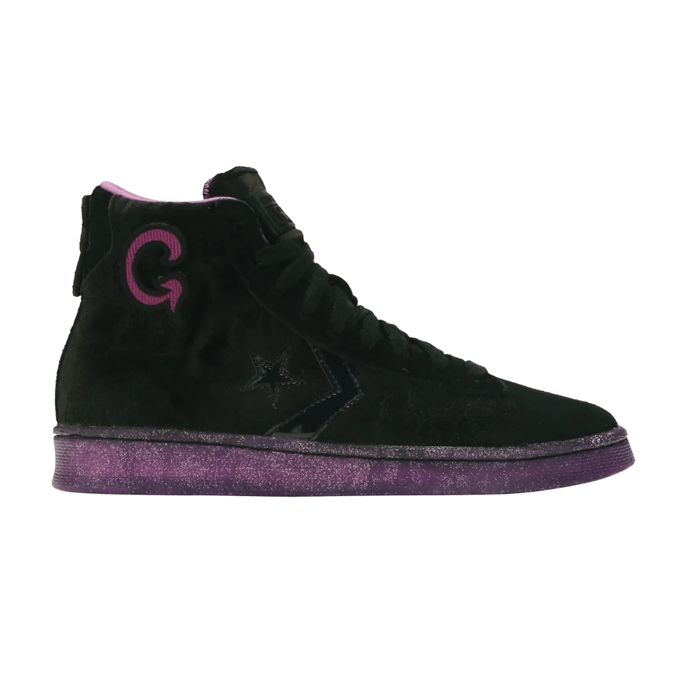 Кроссовки Joe Freshgoods x Converse Pro Leather High 'Black Purple'