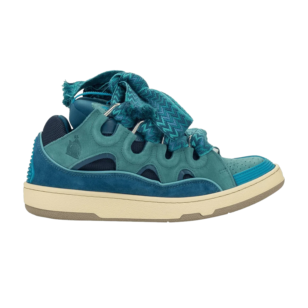 Кроссовки Lanvin Curb Sneakers 'Turquoise'