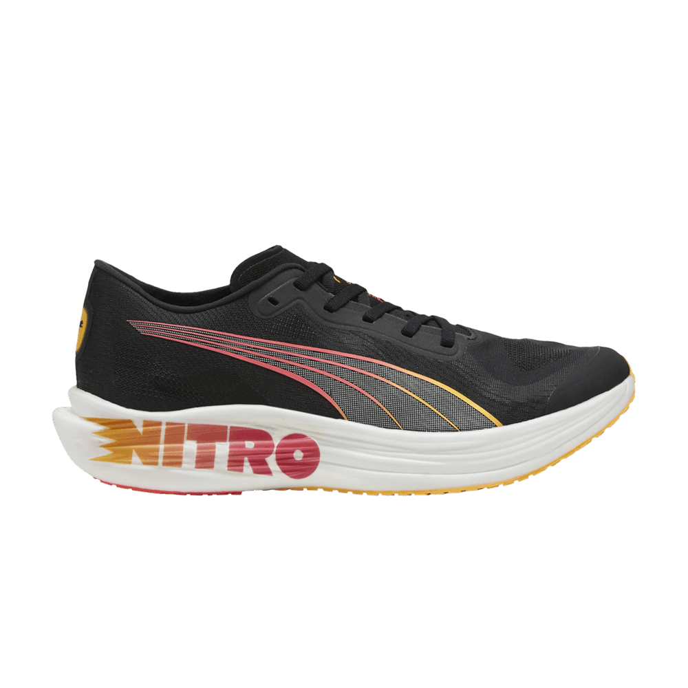 Кроссовки Puma Deviate Nitro Elite 2 'Black Sun Stream'