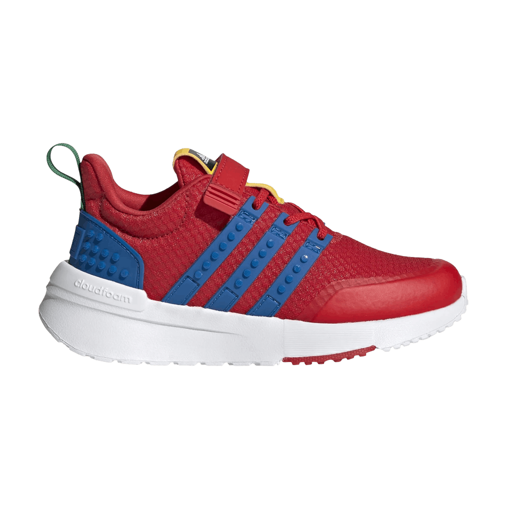 Кроссовки LEGO x adidas Racer TR J 'Red Shock Blue'