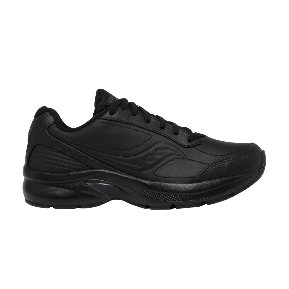 Кроссовки Saucony Omni Walker 3 Wide 'Triple Black'