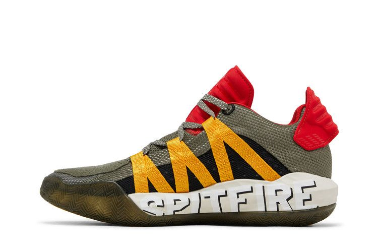Кроссовки adidas Dame 6 'Legacy Green Red'