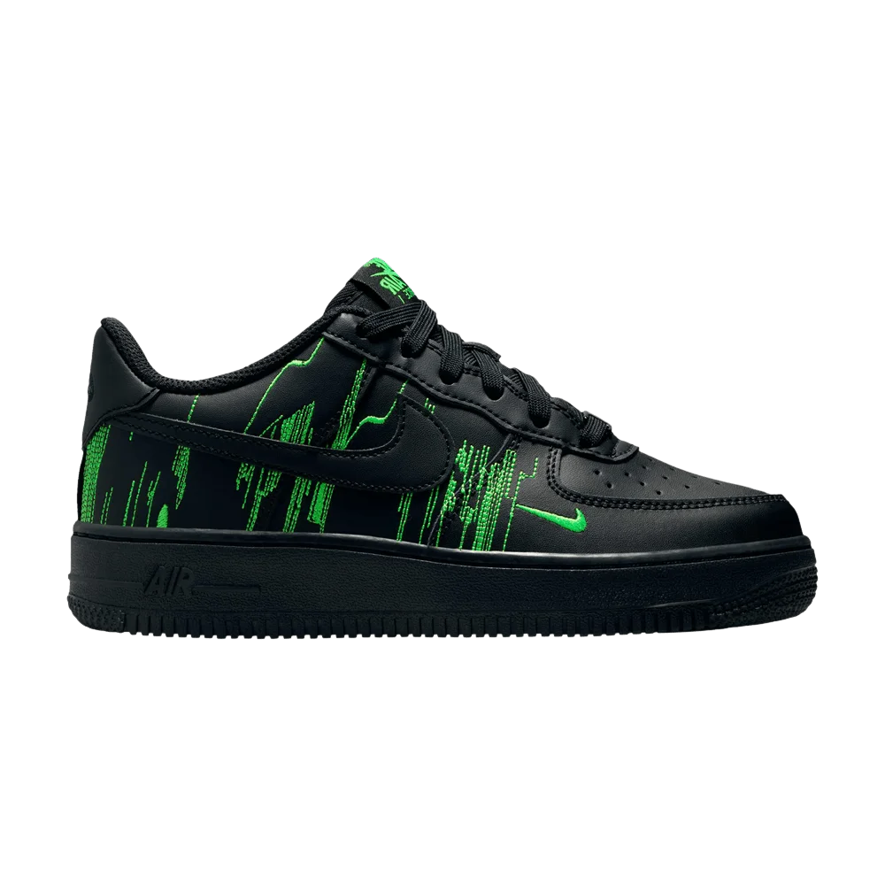 Krossovki-Nike-Air-Force-1-Low-GS-Matrix