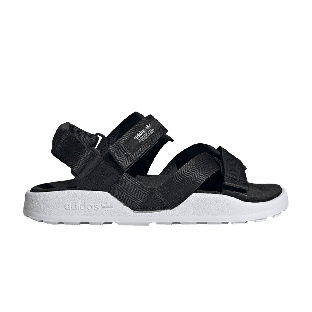 Adidas Wmns Adilette Adventure Sandal 'Black White'