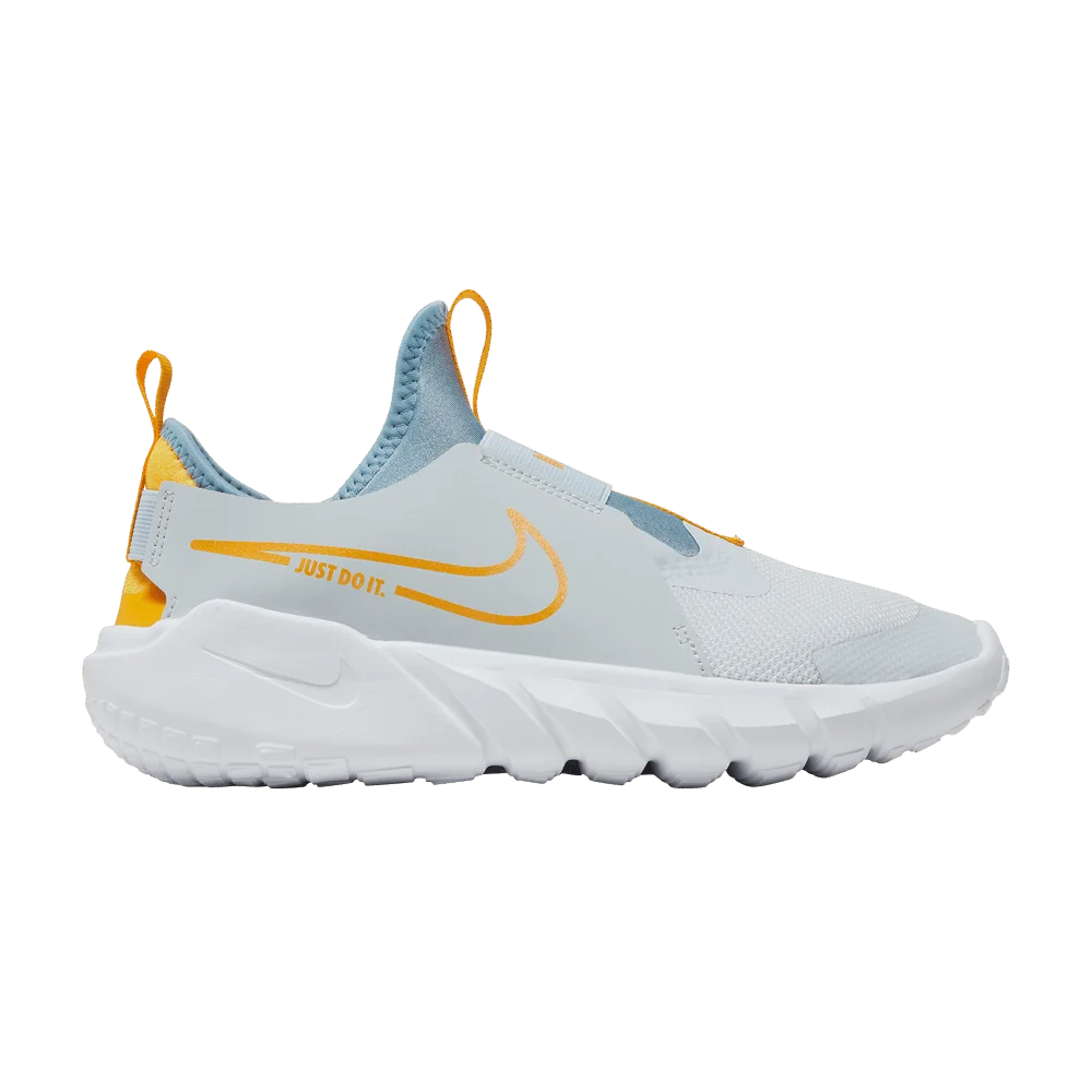 Krossovki-Nike-Flex-Runner-2-GS-Aura-University-Gold