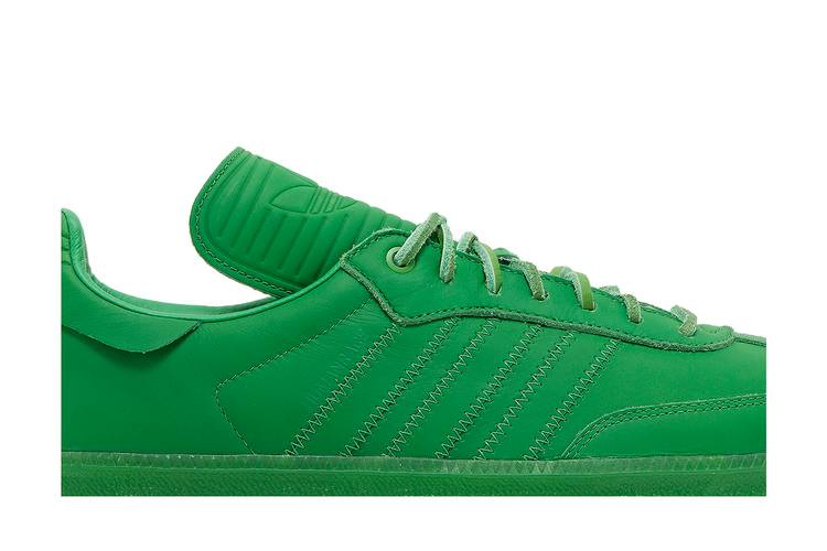 Кроссовки Pharrell x adidas Samba Human Race 'Green'