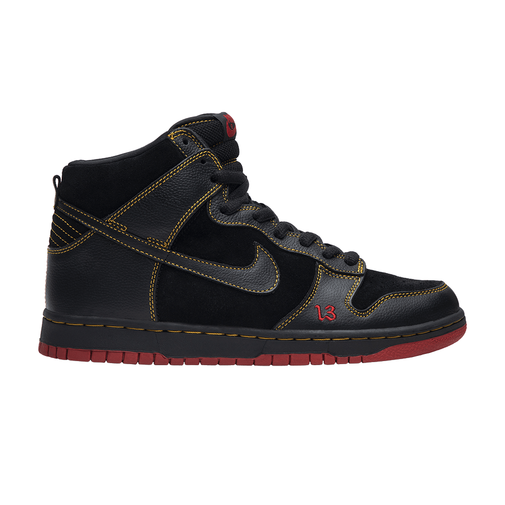 Кроссовки Nike Dunk High Pro SB 'Unlucky'