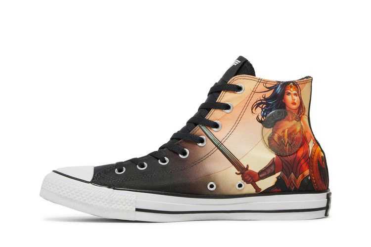 Кроссовки DC Comics x Converse Chuck Taylor All Star High 'Wonder Woman'