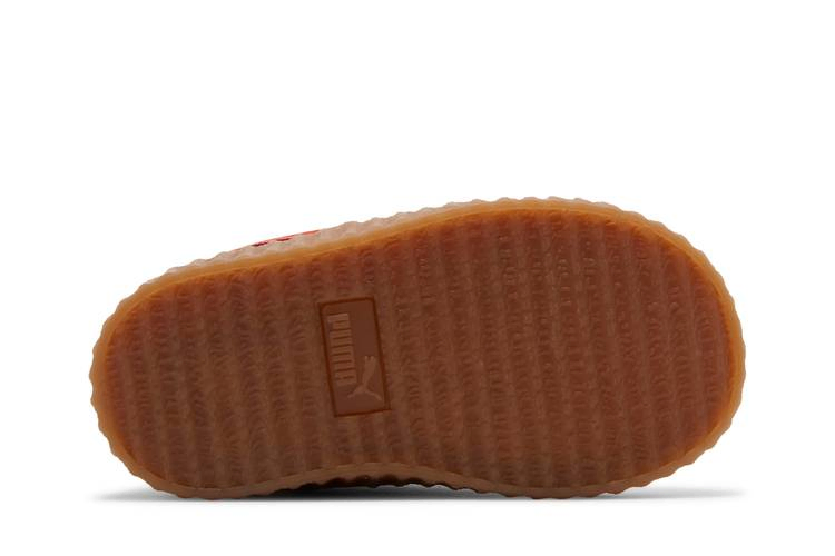 Кроссовки Fenty x Puma Creeper Phatty Toddler 'Lavender Burnt Red'