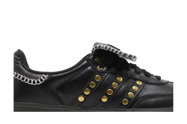 Кроссовки Wales Bonner x adidas Samba 'Studded Pack - Black'