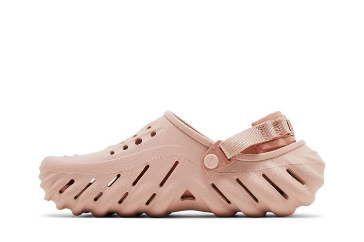 Кроссовки Crocs Echo Clog 'Pink Clay'