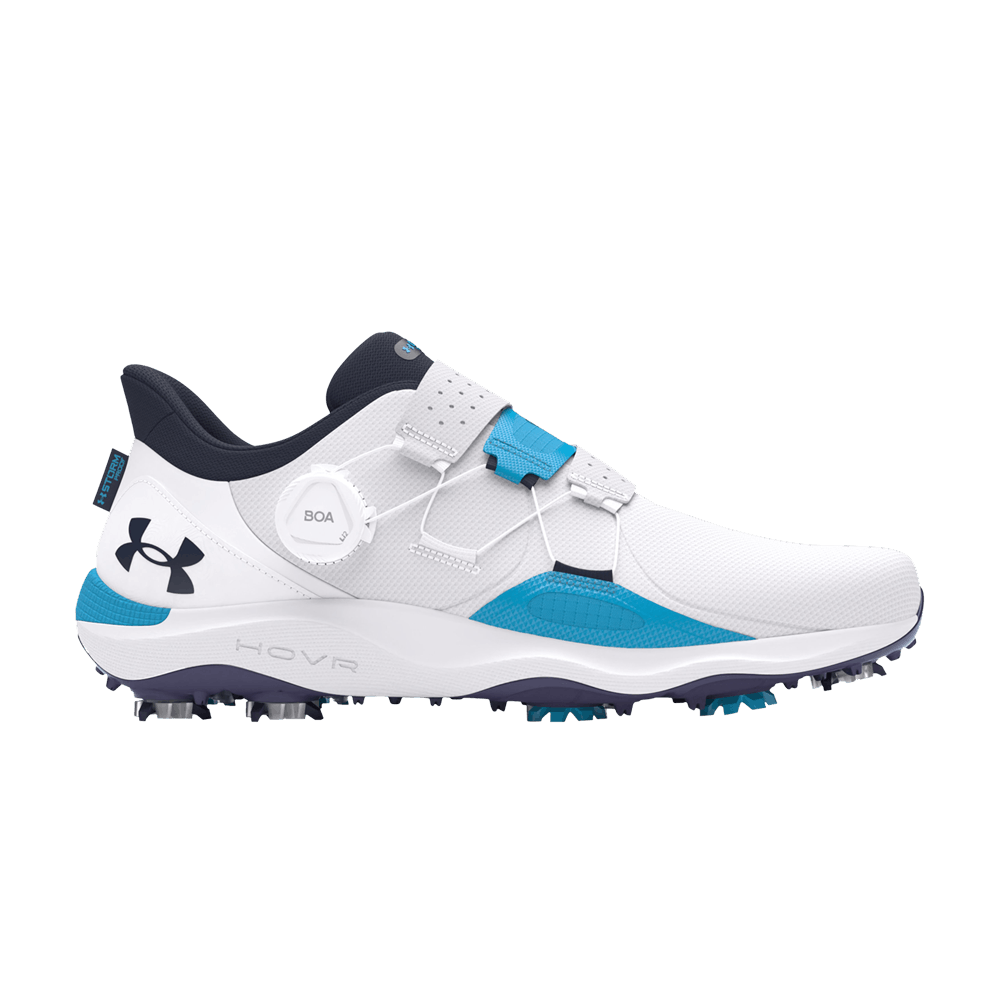 Кроссовки Under Armour Drive Pro BOA Golf Wide 'White Capri'